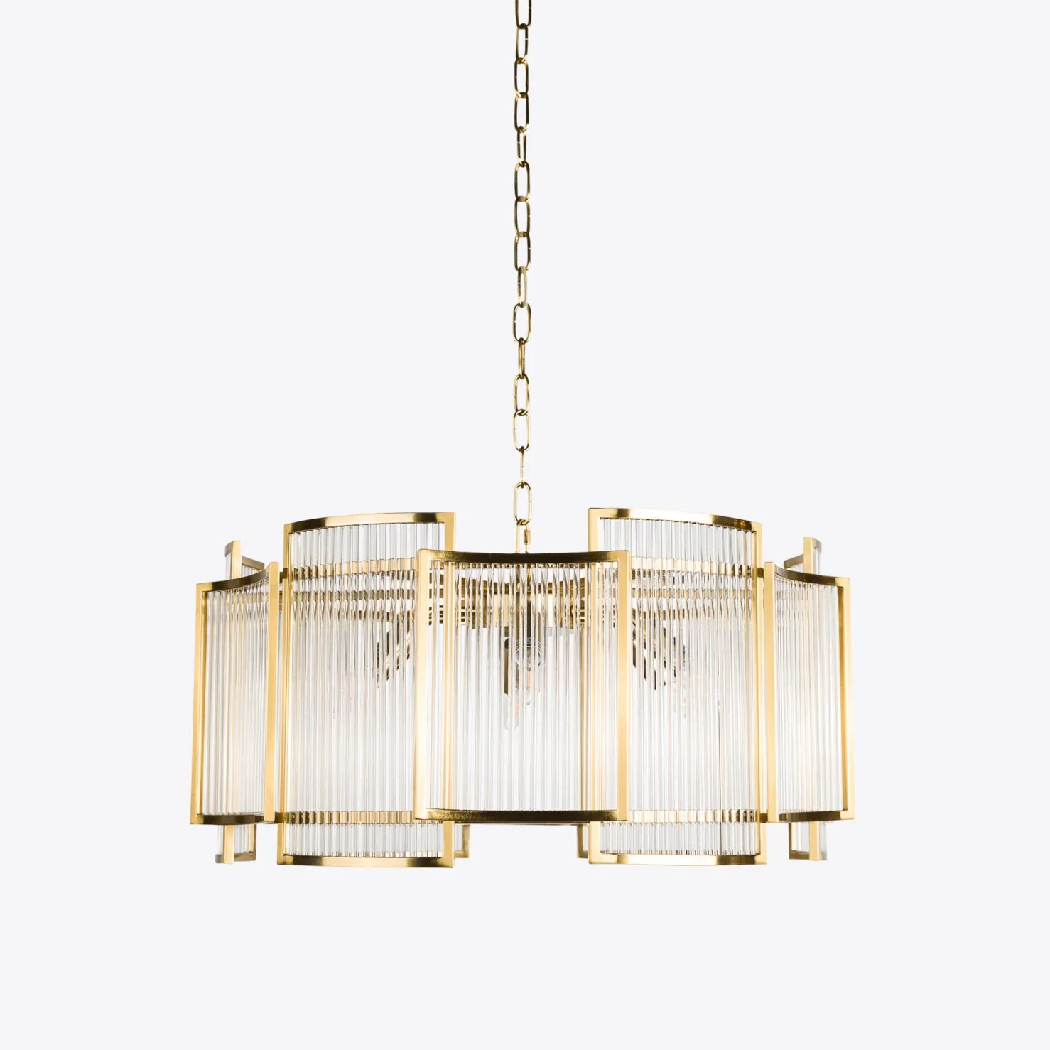 Monte Carlo Chandelier- Brass Finishes - Image 13