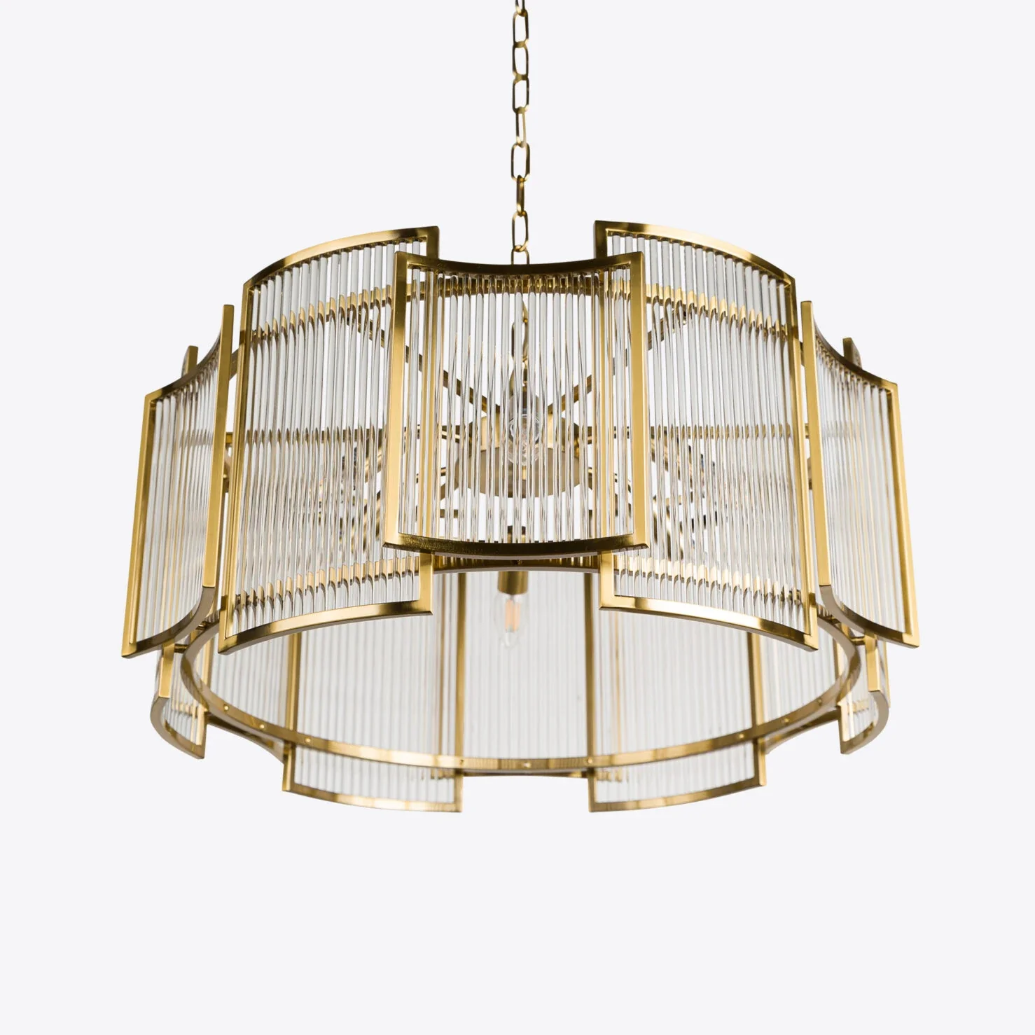 Monte Carlo Chandelier- Brass Finishes - Image 15