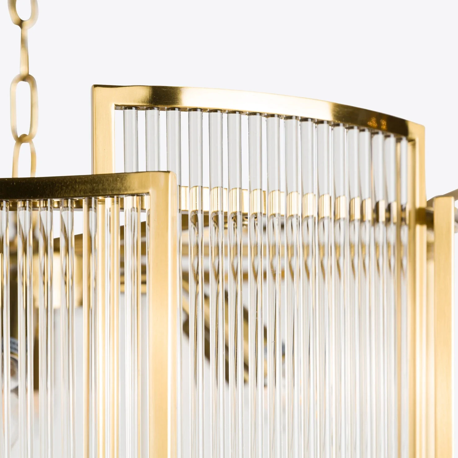 Monte Carlo Chandelier- Brass Finishes - Image 16