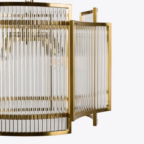 Monte Carlo Chandelier- Brass Finishes - Image 2