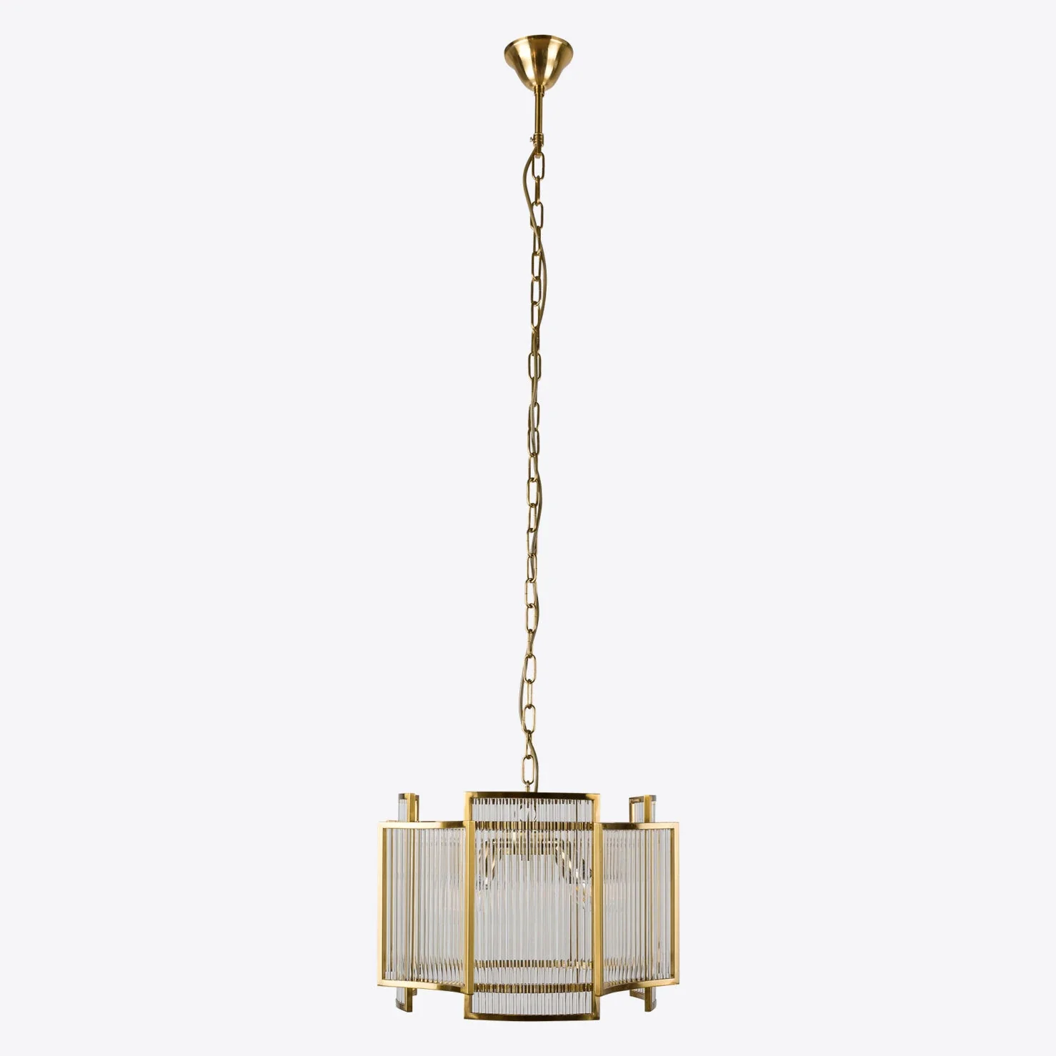 Monte Carlo Chandelier- Brass Finishes - Image 3