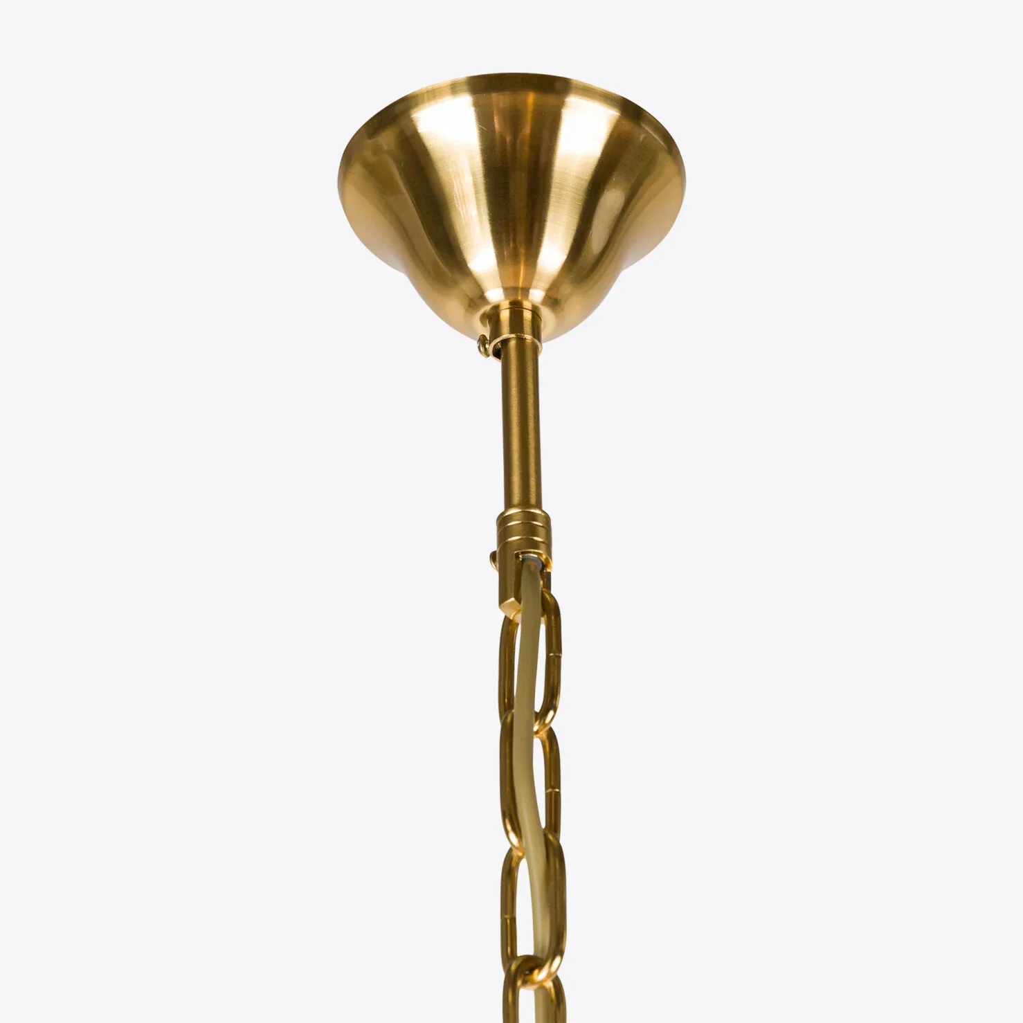 Monte Carlo Chandelier- Brass Finishes - Image 4