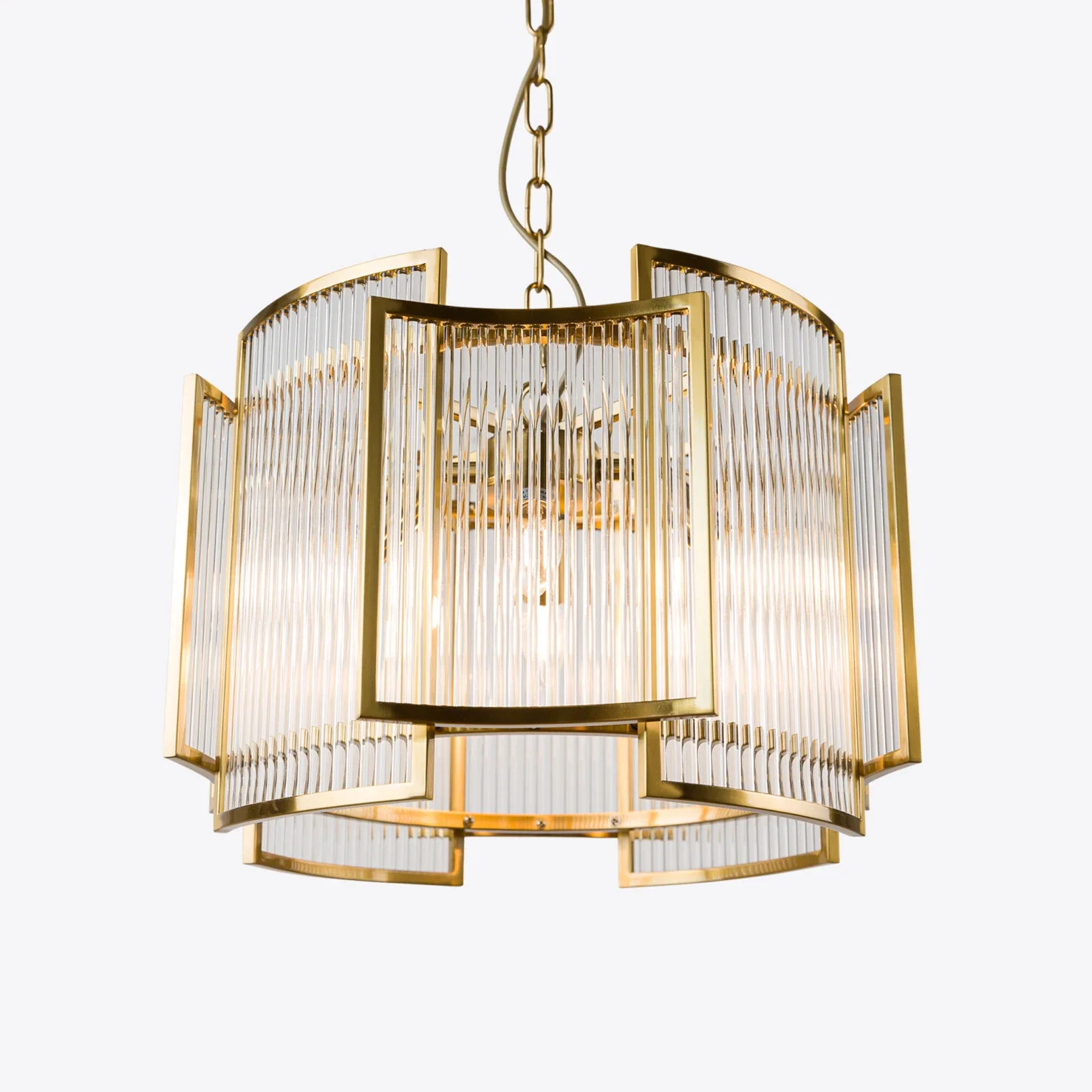 Monte Carlo Chandelier- Brass Finishes - Image 6
