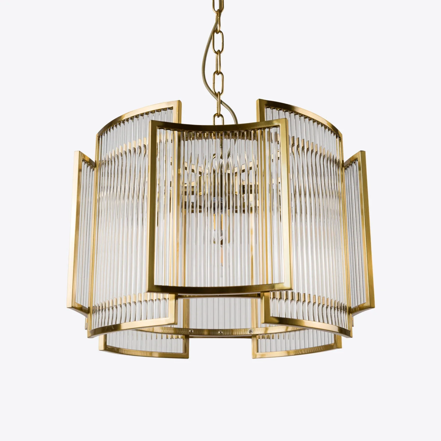 Monte Carlo Chandelier- Brass Finishes - Image 7