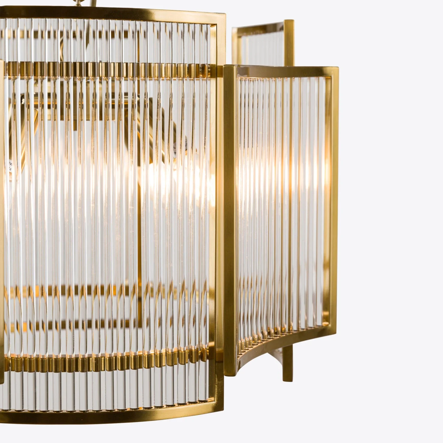 Monte Carlo Chandelier- Brass Finishes - Image 8