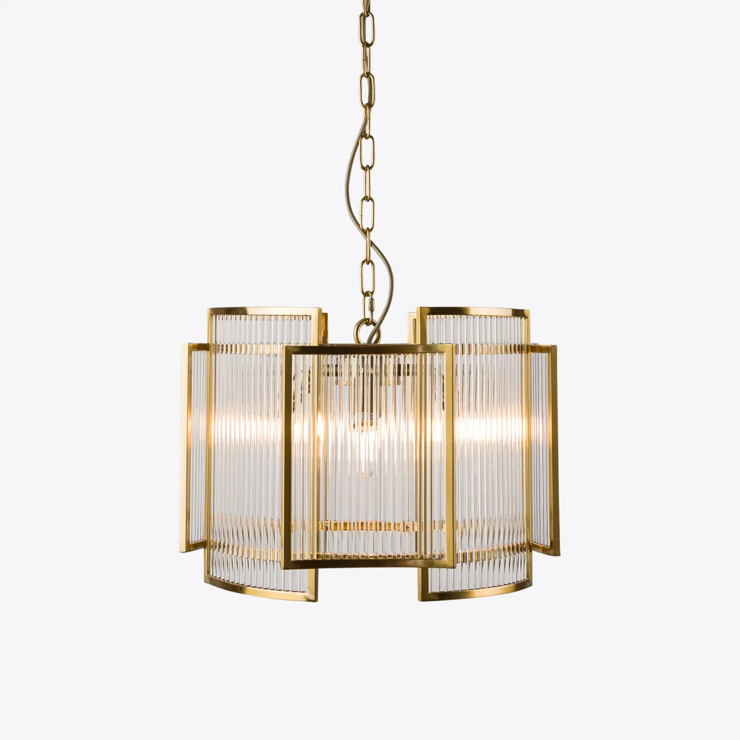 Monte Carlo Chandelier- Brass Finishes - Image 9