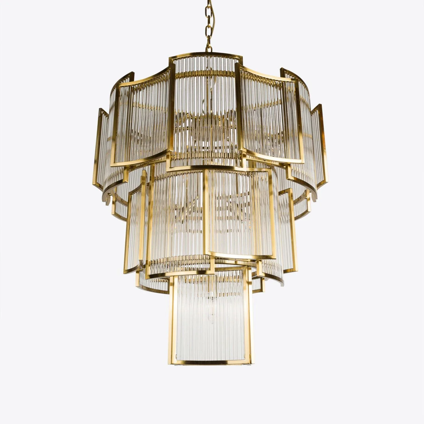 Monte Carlo Grande Chandelier - Bronze/ Brass Finish - Image 12
