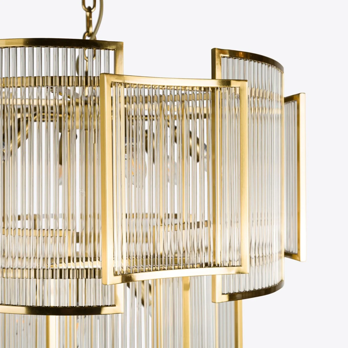 Monte Carlo Grande Chandelier - Bronze/ Brass Finish - Image 13