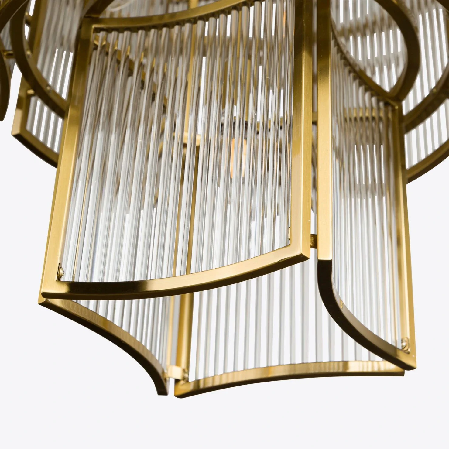 Monte Carlo Grande Chandelier - Bronze/ Brass Finish - Image 15