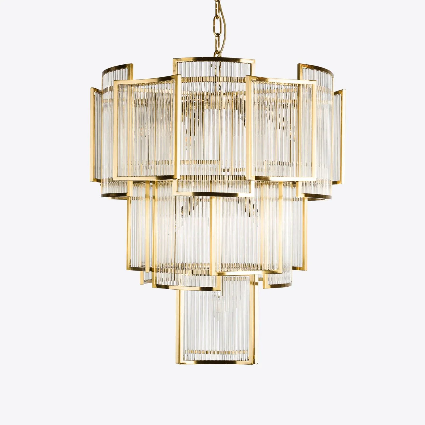 Monte Carlo Grande Chandelier - Bronze/ Brass Finish - Image 16