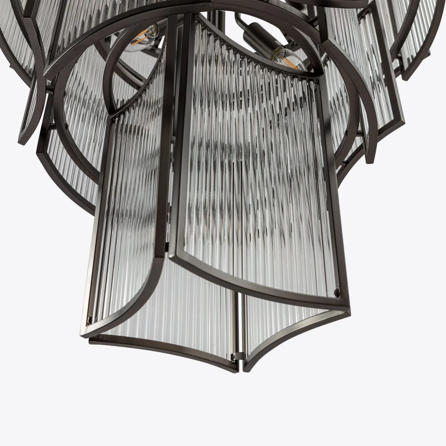 Monte Carlo Grande Chandelier - Bronze/ Brass Finish - Image 4
