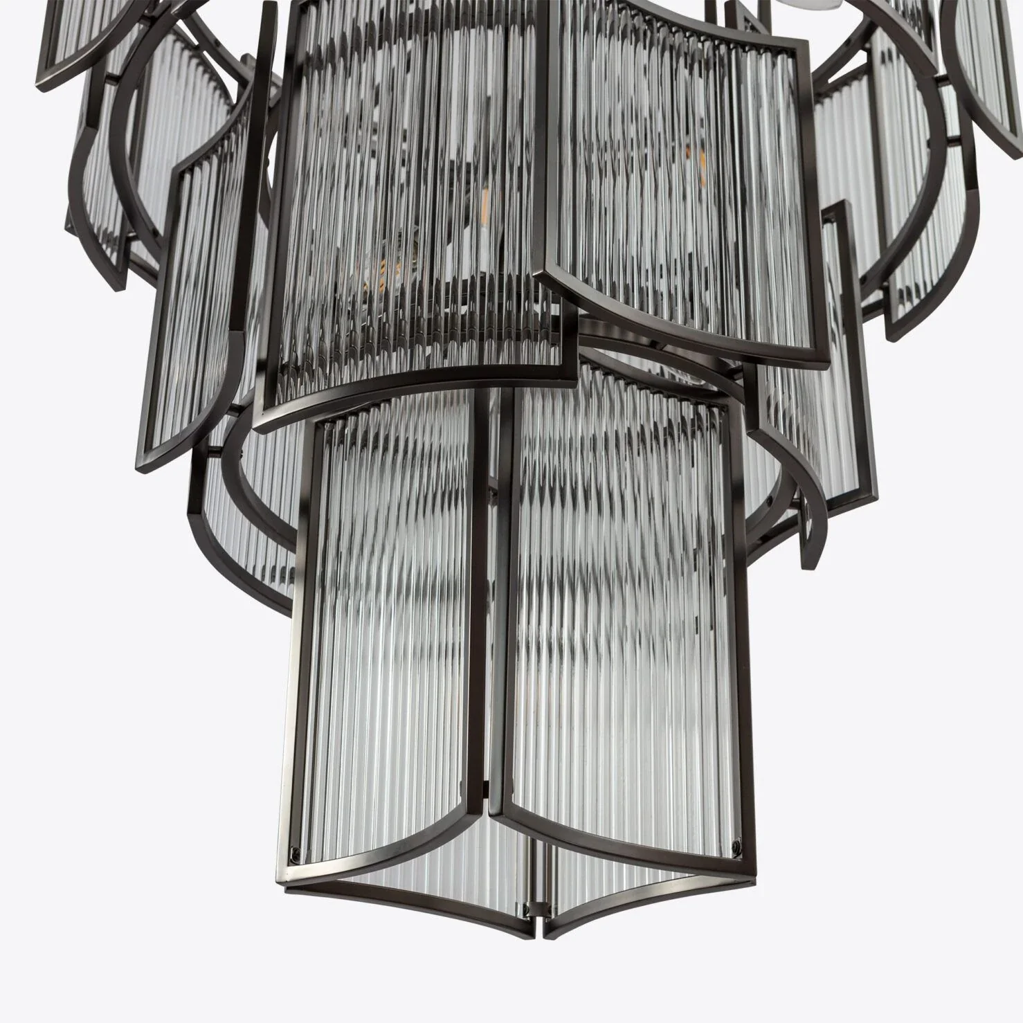 Monte Carlo Grande Chandelier - Bronze/ Brass Finish - Image 5