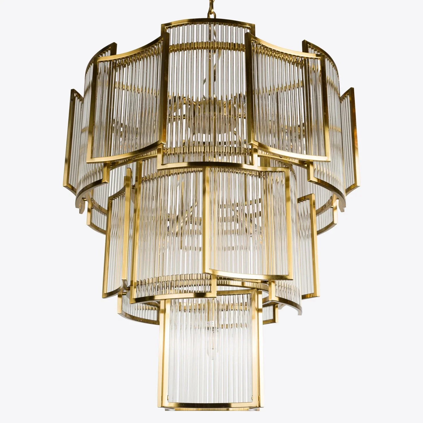 Monte Carlo Grande Chandelier - Bronze/ Brass Finish - Image 8