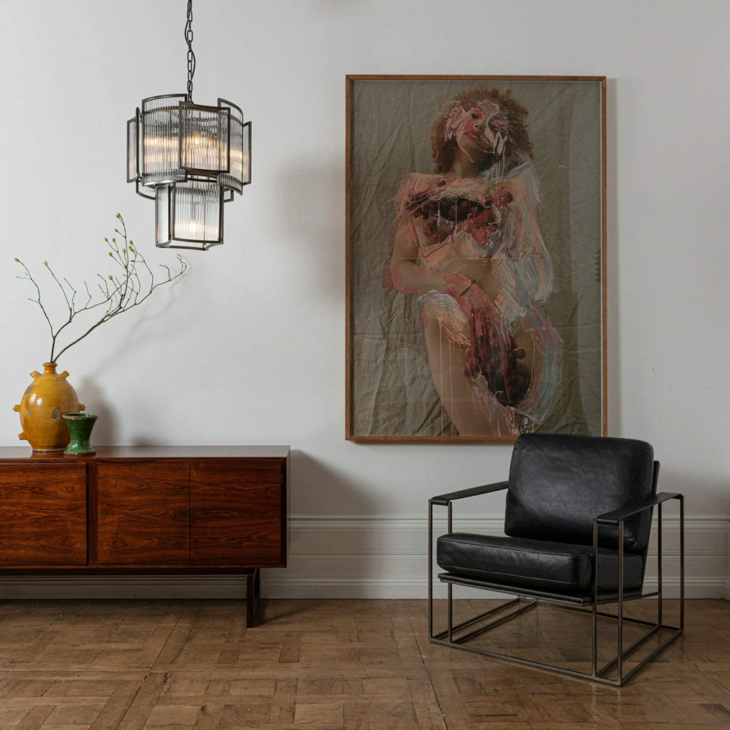 Monte Carlo Piccolo Chandelier- Brass/ Bronze - Image 13