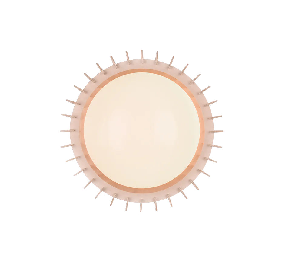 Monte LED Flush Ceiling Light - Image 2