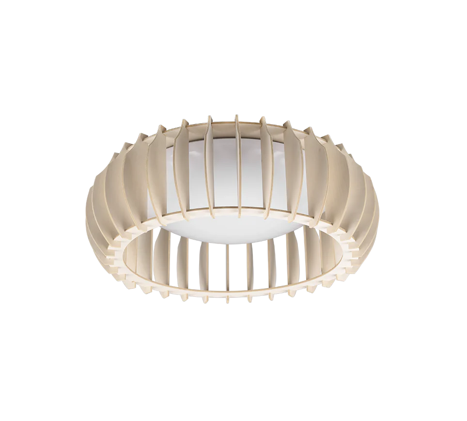 Monte LED Flush Ceiling Light - Image 3