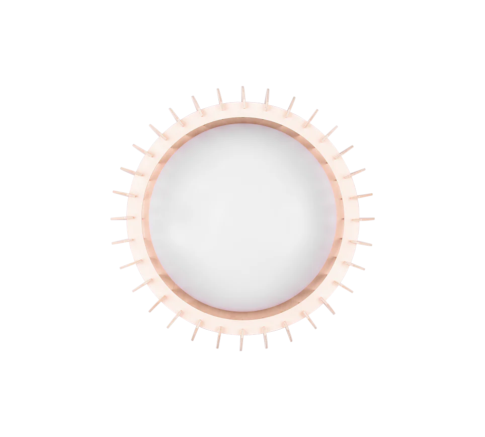Monte LED Flush Ceiling Light - Image 4