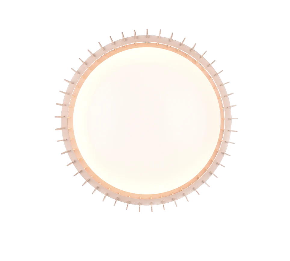 Monte LED Flush Ceiling Light - Image 7