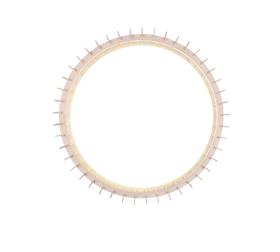 Monte LED Flush Ceiling Light - Image 8