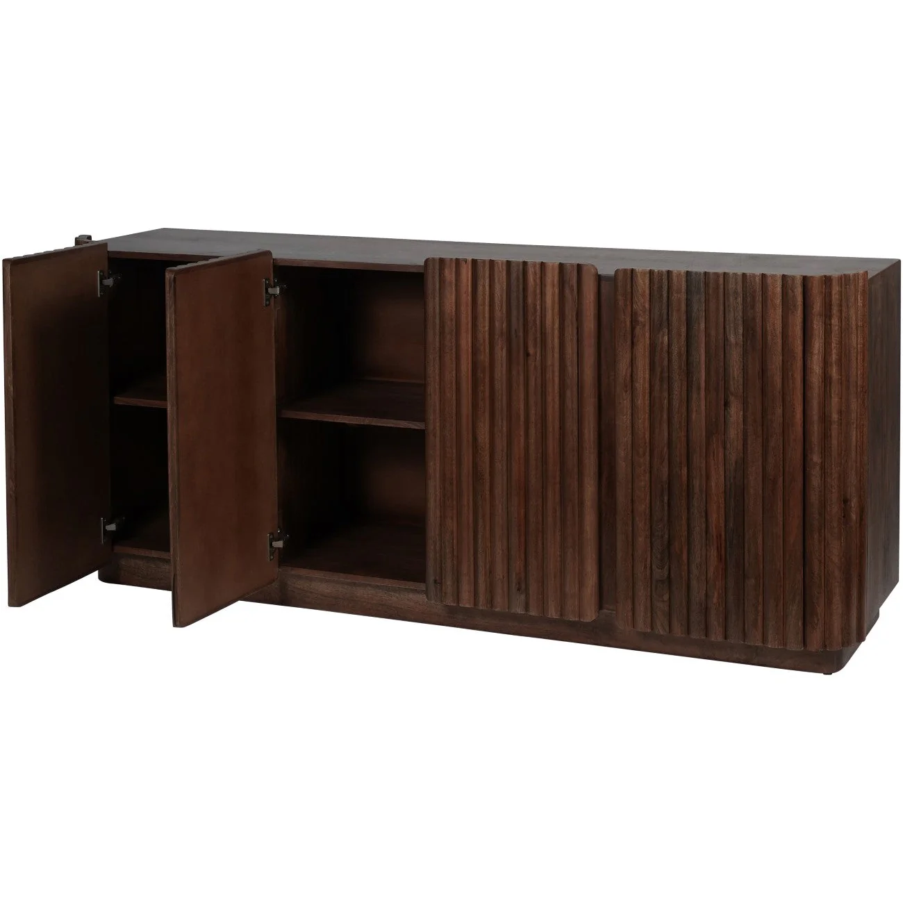 Monterey Four Door Wooden Buffet Sideboard - Image 2