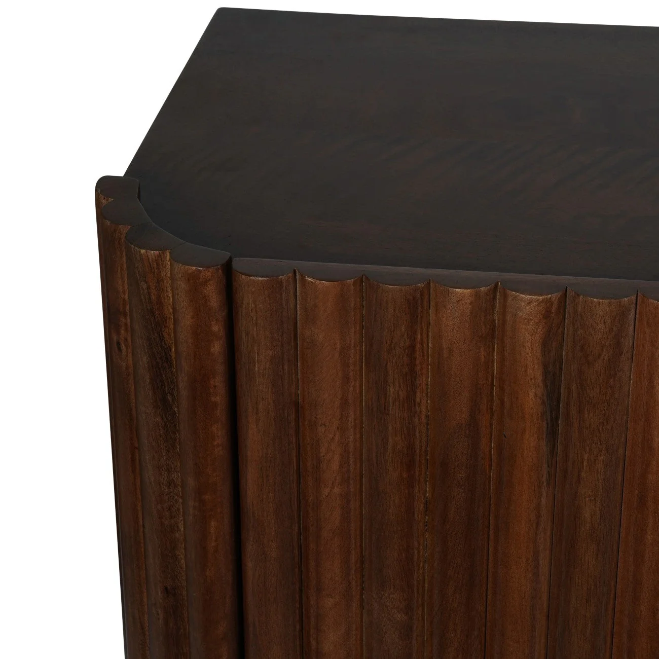 Monterey Four Door Wooden Buffet Sideboard - Image 3