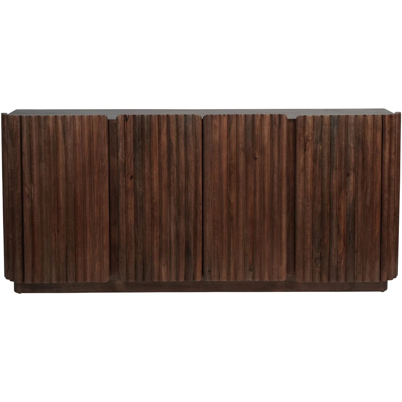 Monterey Four Door Wooden Buffet Sideboard - Image 4