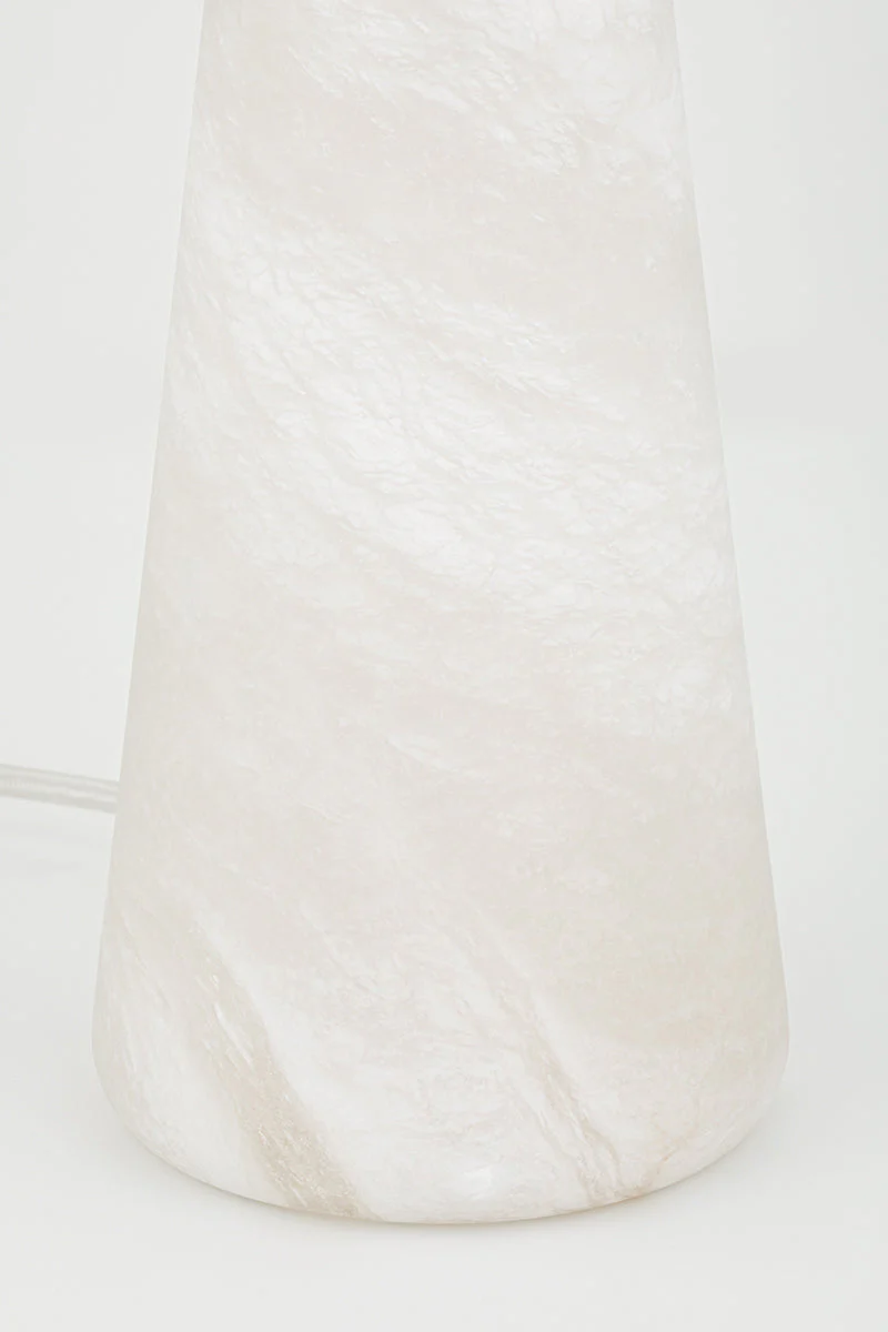 Montgomery 1Lt Table Lamp - Alabaster - Image 3