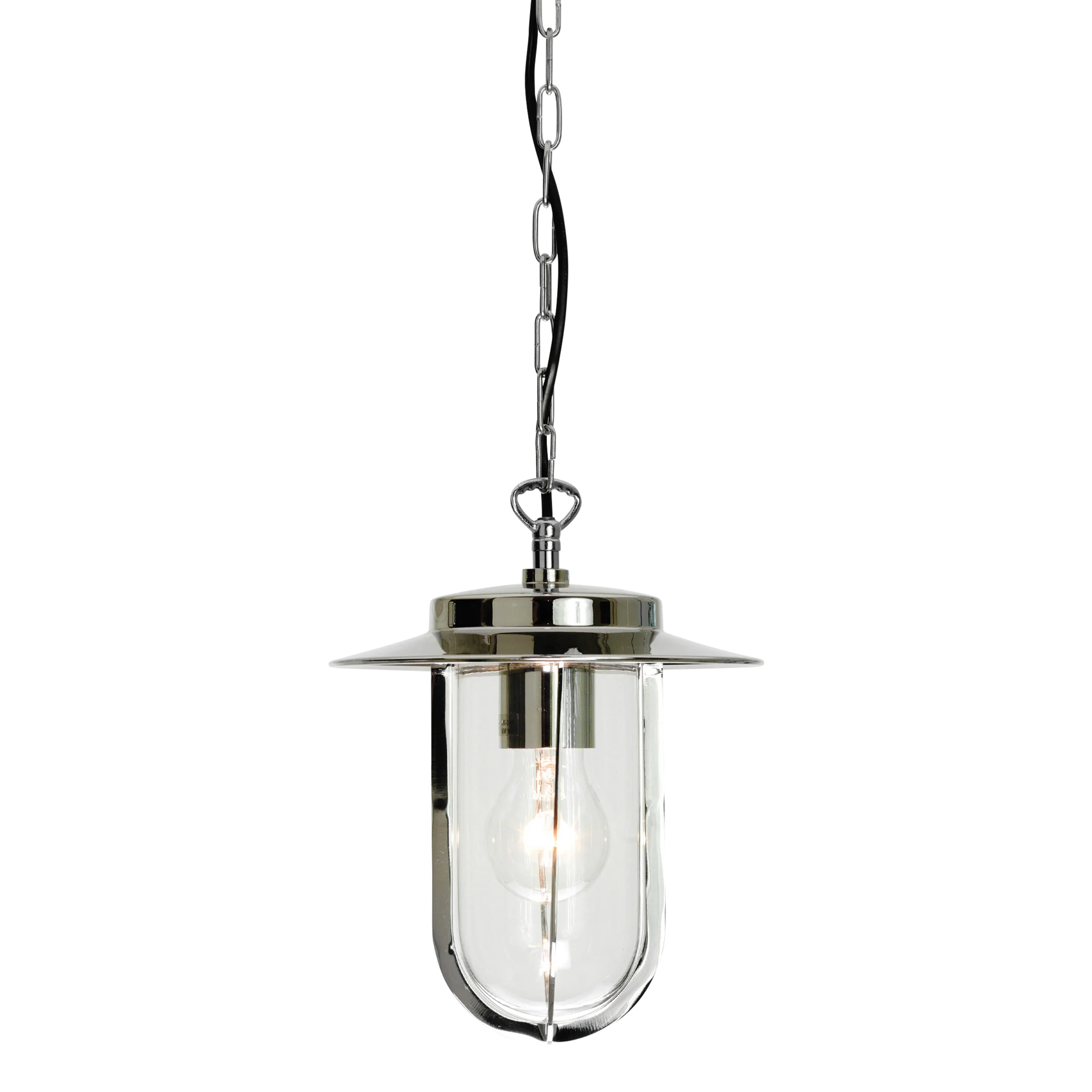 Montparnasse Pendant- Bronze/ Polished Nickel - Image 3