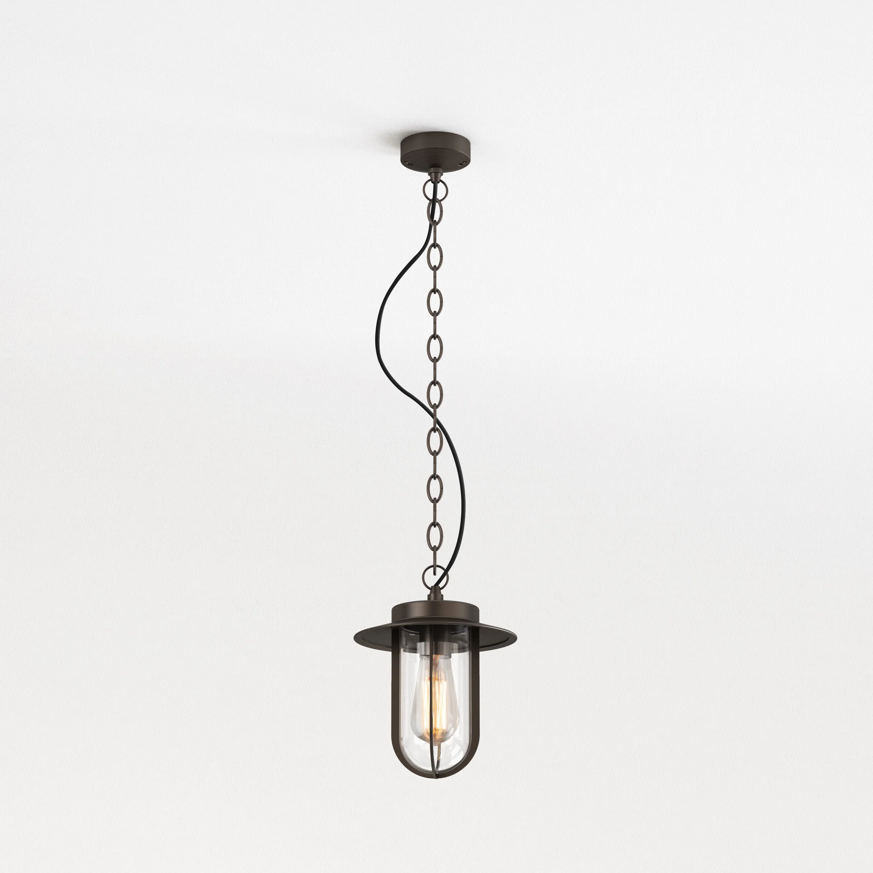 Montparnasse Pendant- Bronze/ Polished Nickel - Image 5