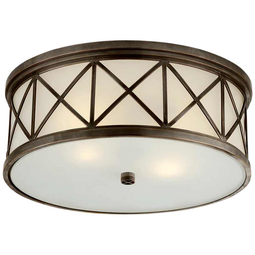 Montpelier Large Flush Mount- Various Finishes - Image 2