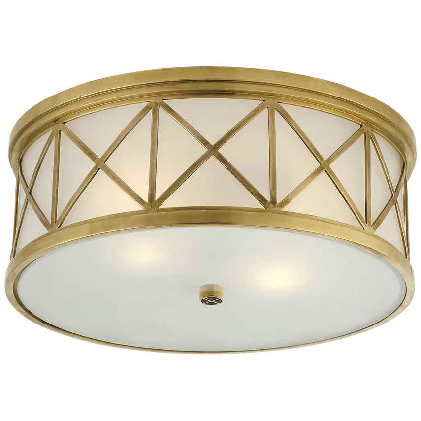 Montpelier Large Flush Mount- Various Finishes - Image 3