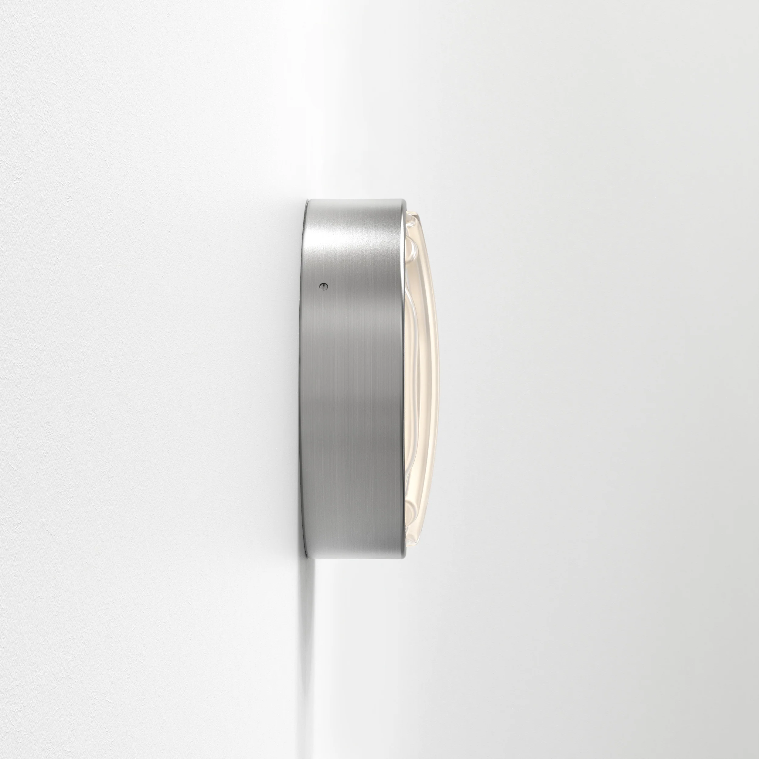 Montreal Round 220/300 Outdoor Wall Light- Black/ Brushed Stainless Steel - Image 10