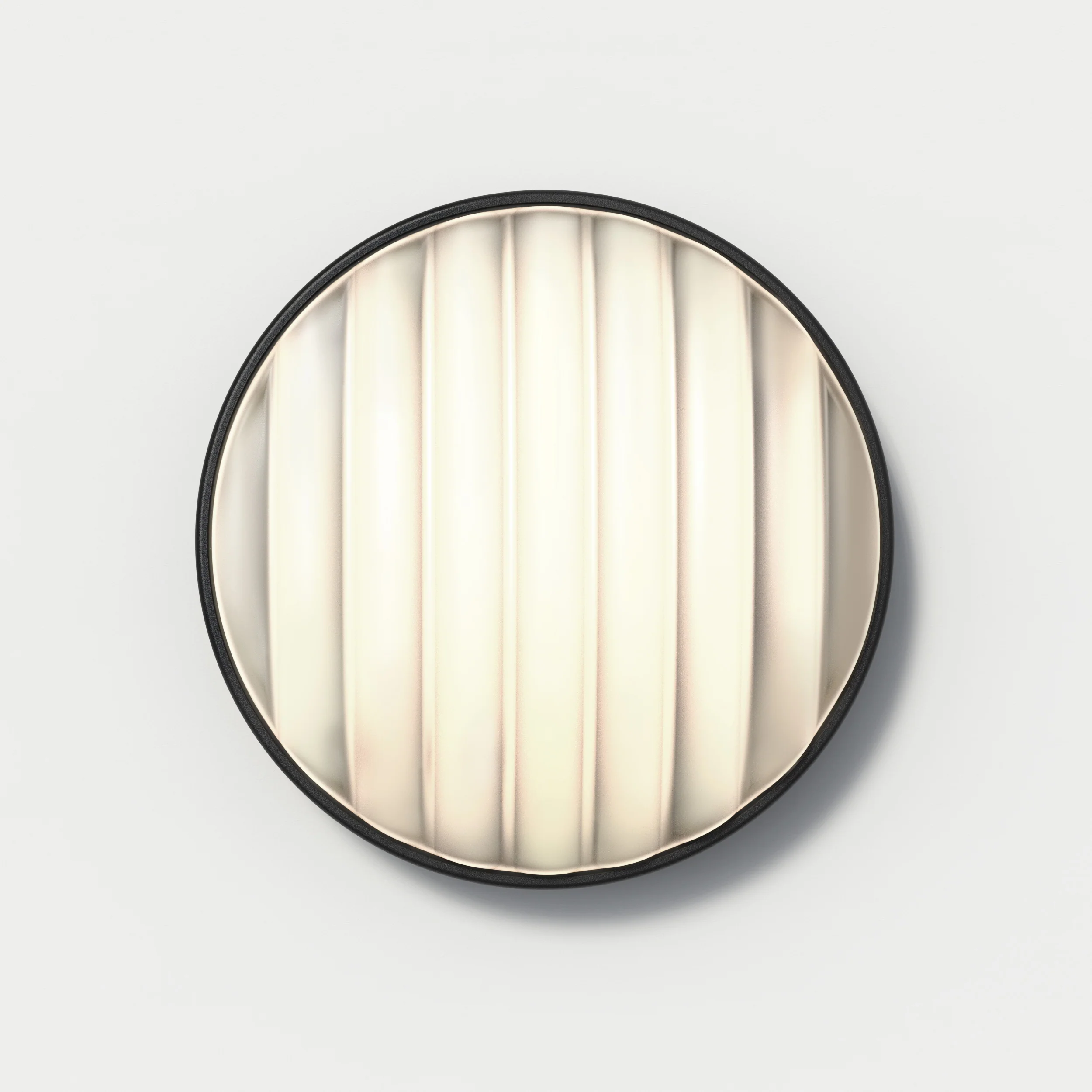 Montreal Round 220/300 Outdoor Wall Light- Black/ Brushed Stainless Steel - Image 14