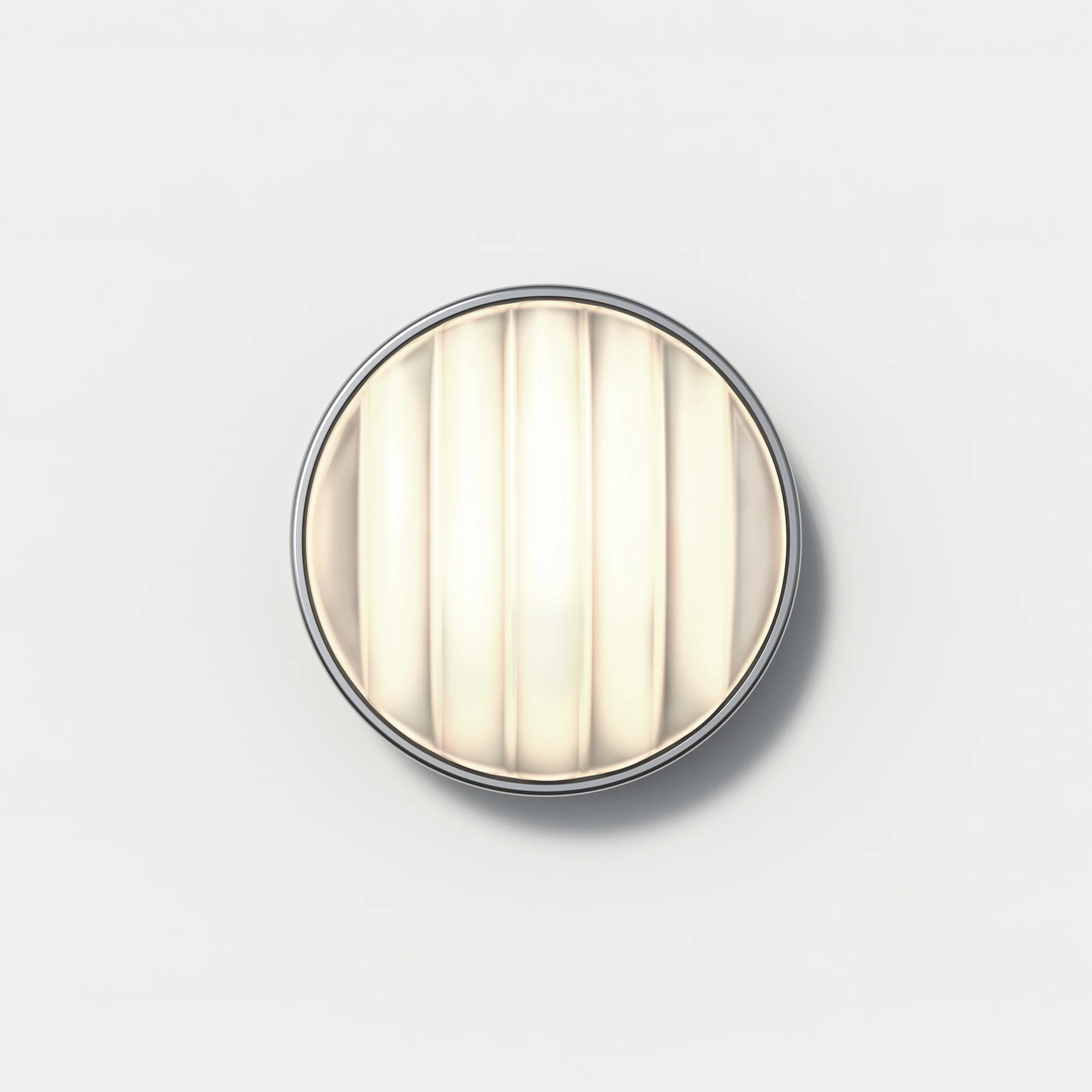 Montreal Round 220/300 Outdoor Wall Light- Black/ Brushed Stainless Steel - Image 9