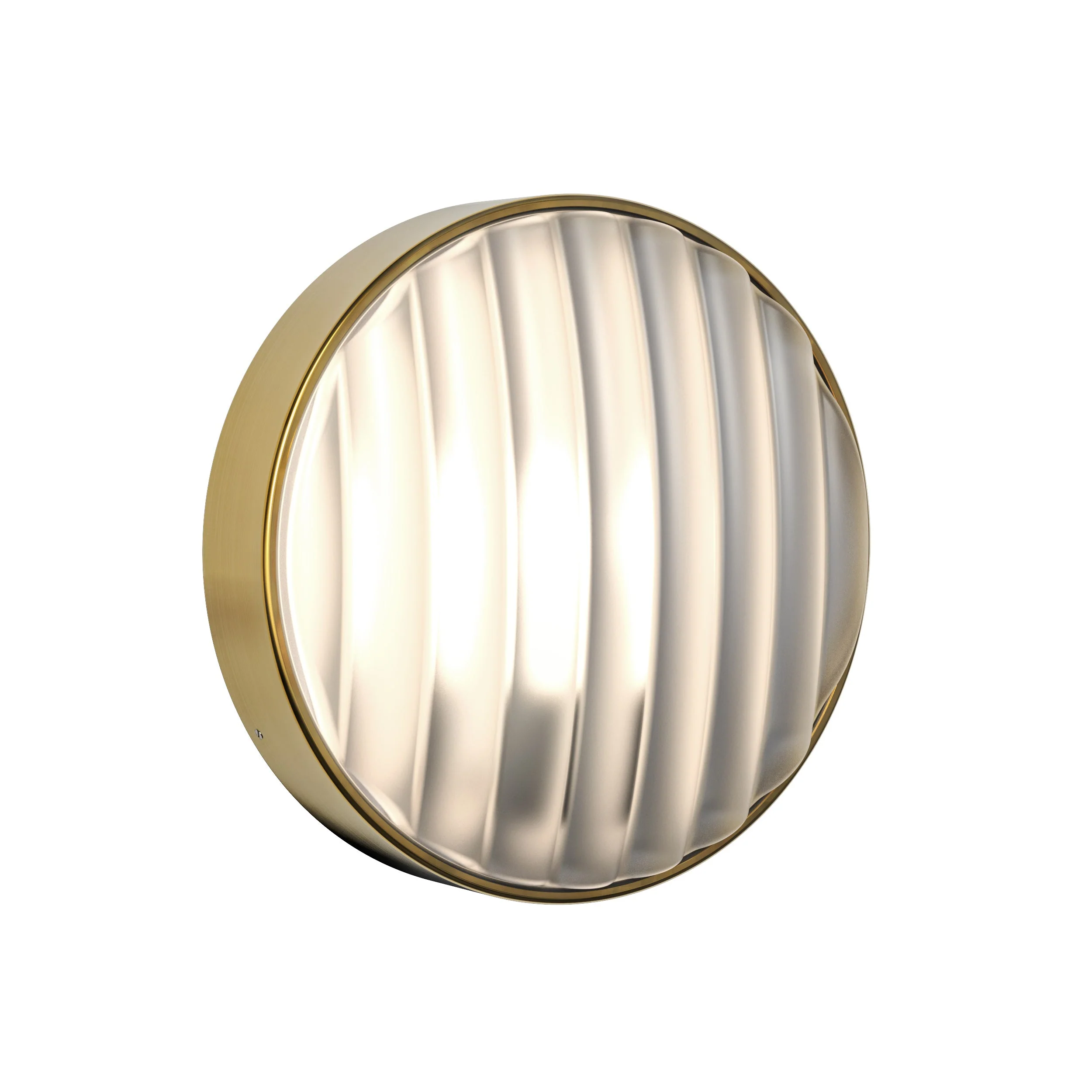 Montreal Round Marine Grade Light - Stainless Steel/Brass - Image 2