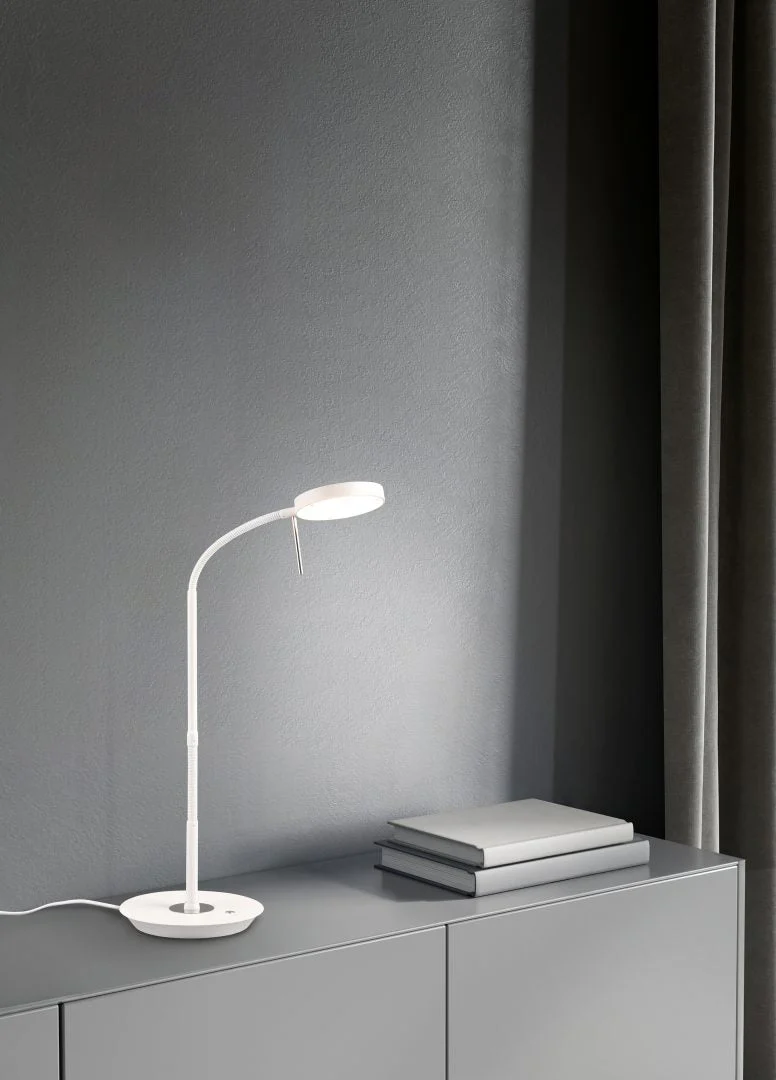 Monza LED Task/Reading Table Lamp - Various Colours - Image 12