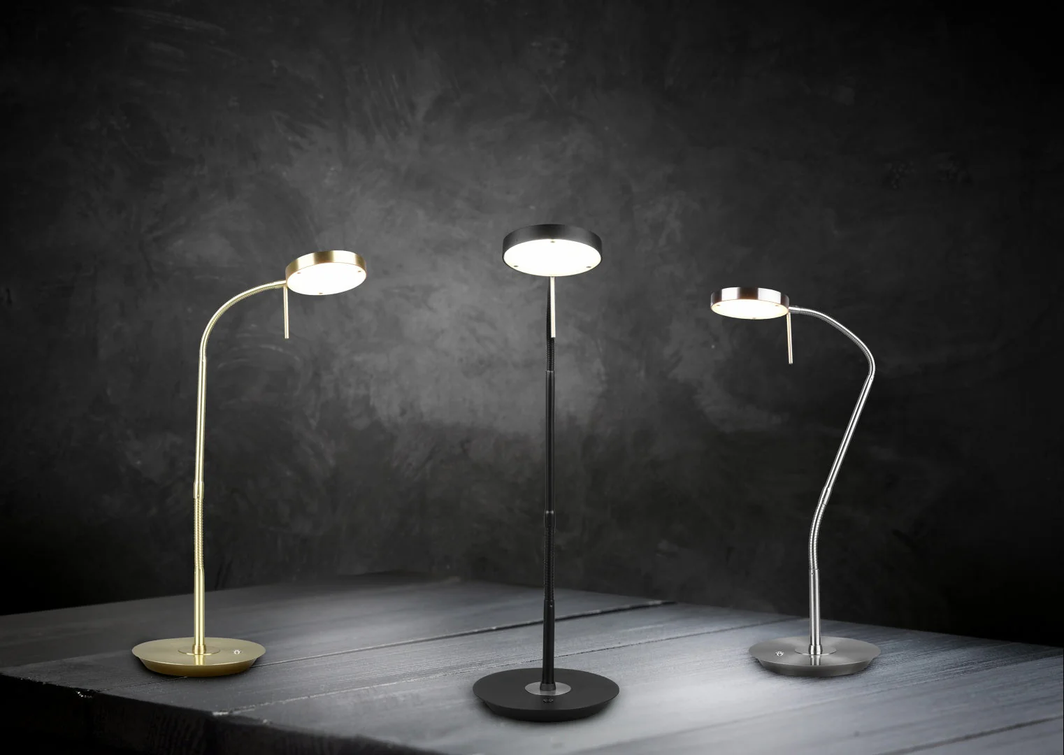 Monza LED Task/Reading Table Lamp - Various Colours - Image 6
