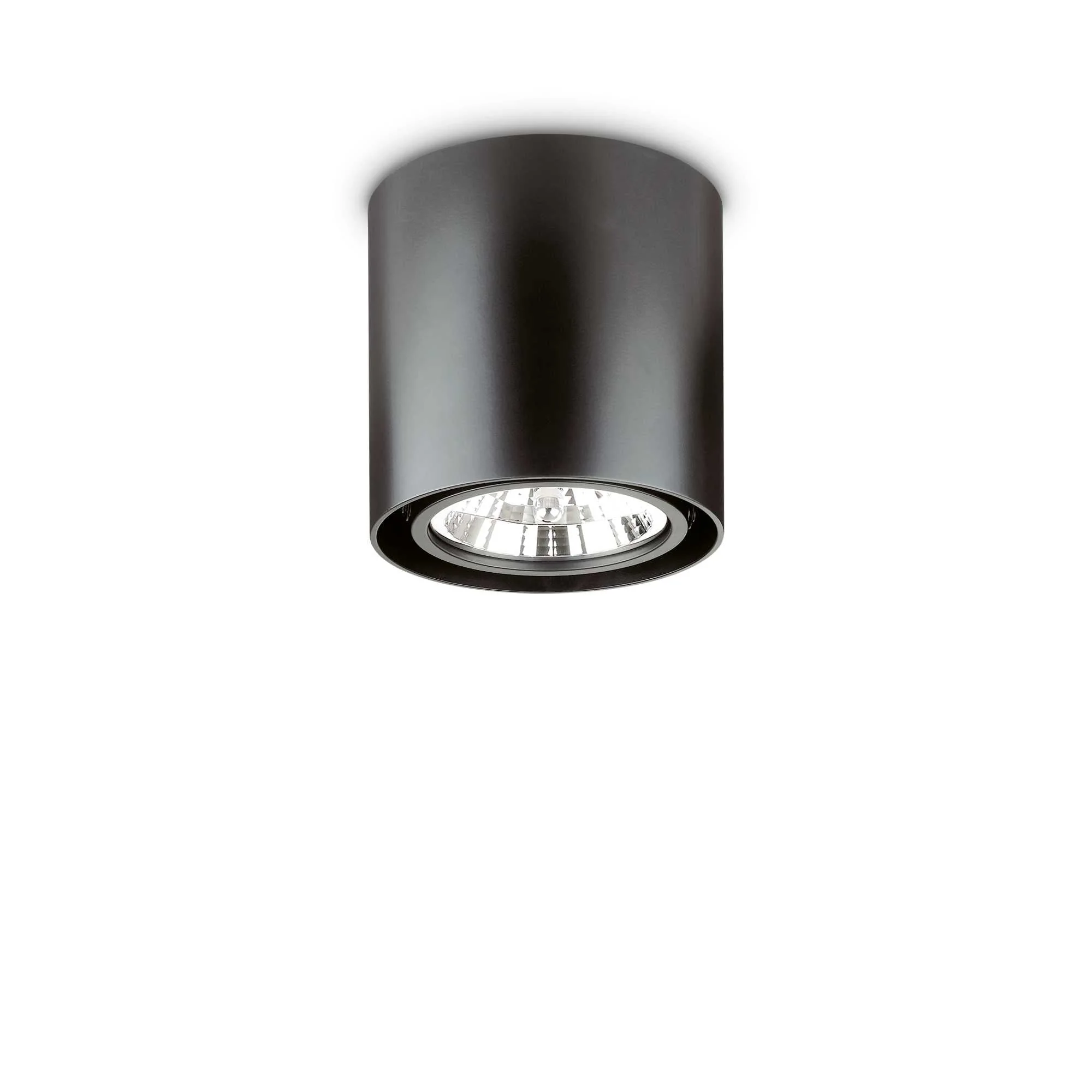 Mood 1Lt  Round Spotlight IP20 - Black/White - Image 4
