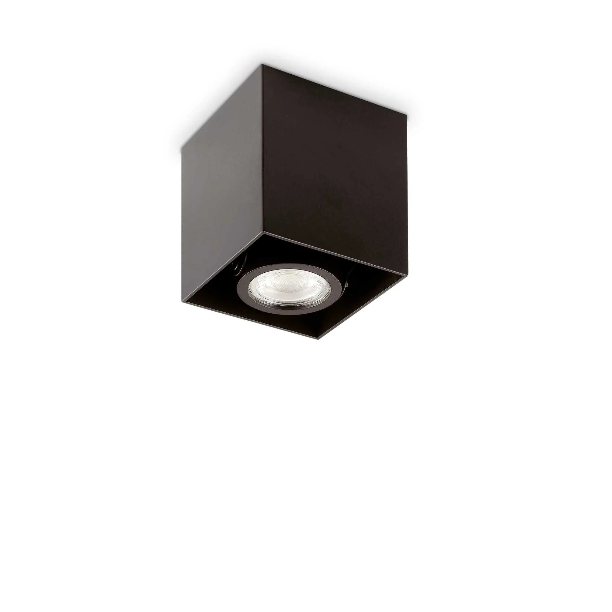 Mood 1Lt  Square Spotlight IP20  - Black/White - Image 2