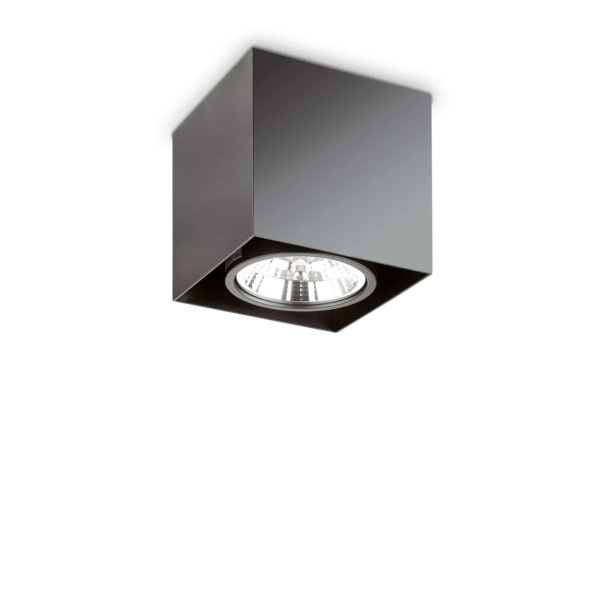 Mood 1Lt  Square Spotlight IP20  - Black/White - Image 4