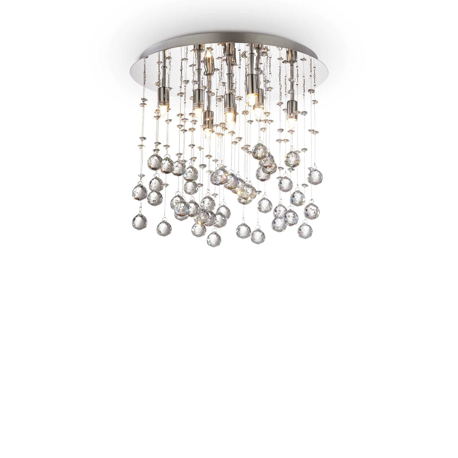 Moonlight Flush Light - Chrome/Gold Finish - Image 2