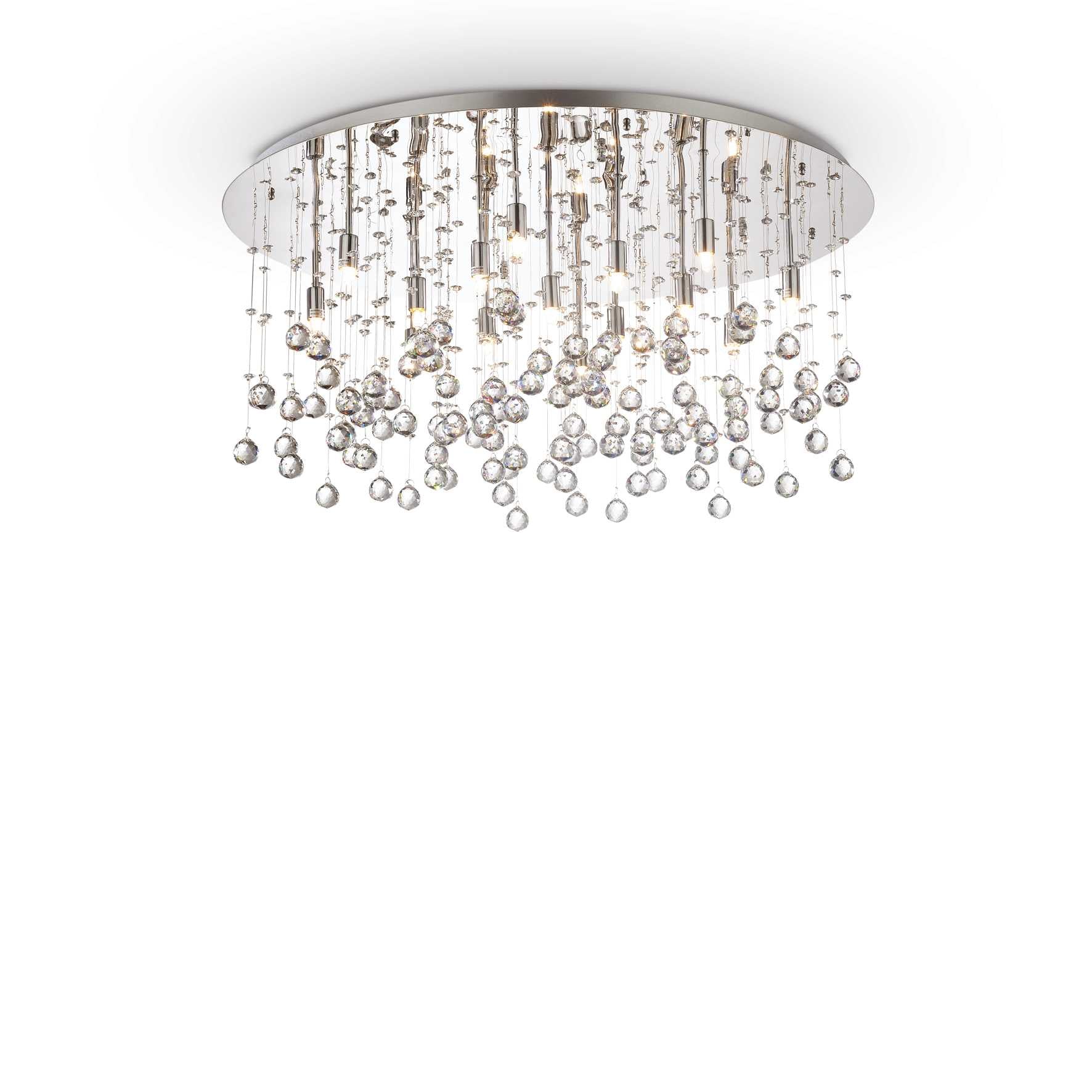 Moonlight Flush Light - Chrome/Gold Finish - Image 5