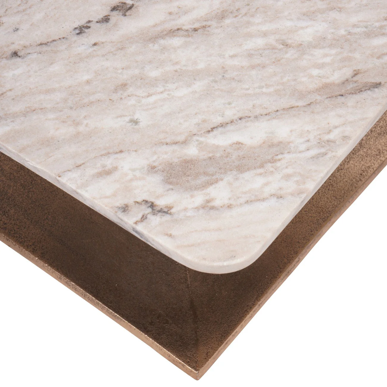 Morchino Marble Coffee Table 70cm - Image 3