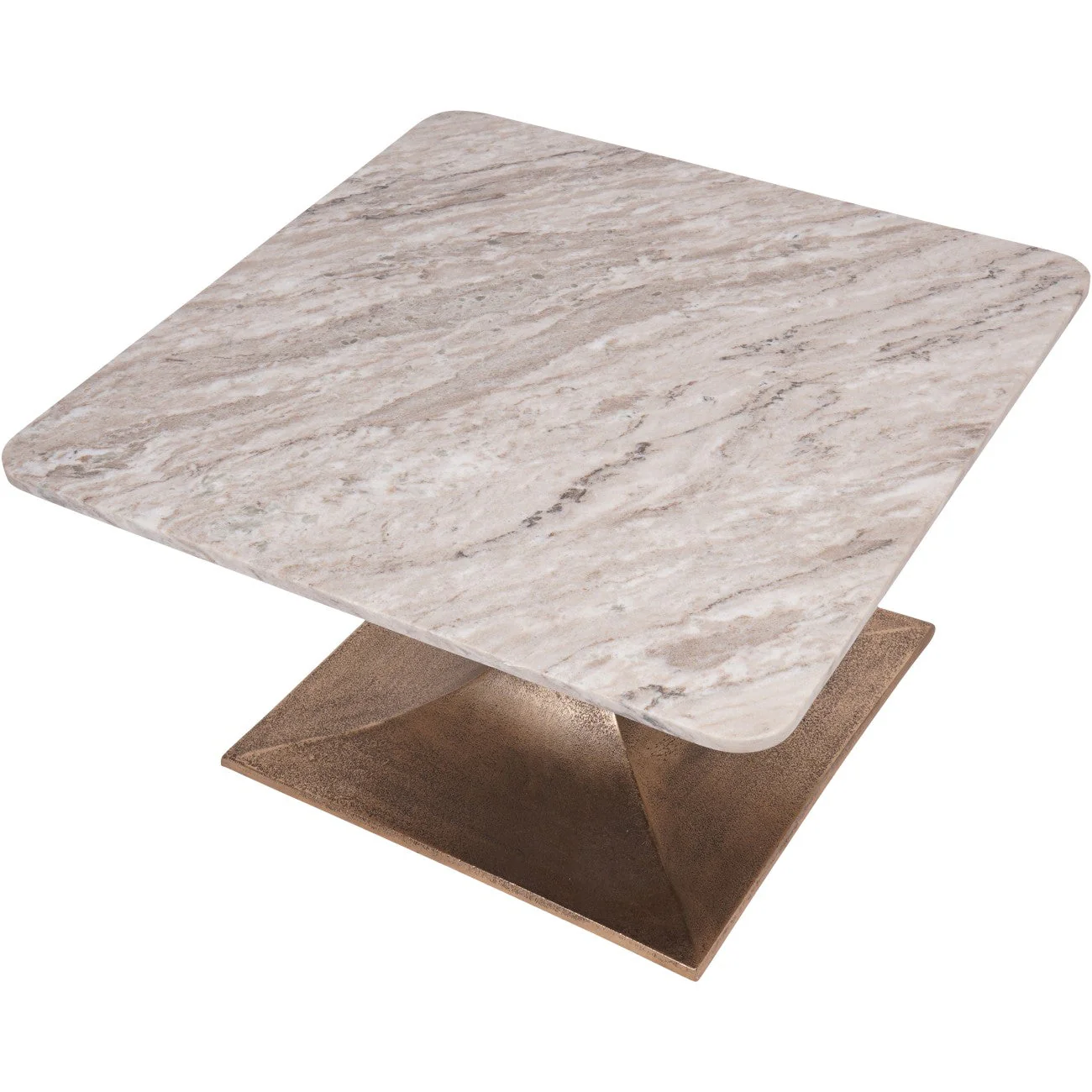 Morchino Marble Coffee Table 70cm - Image 4