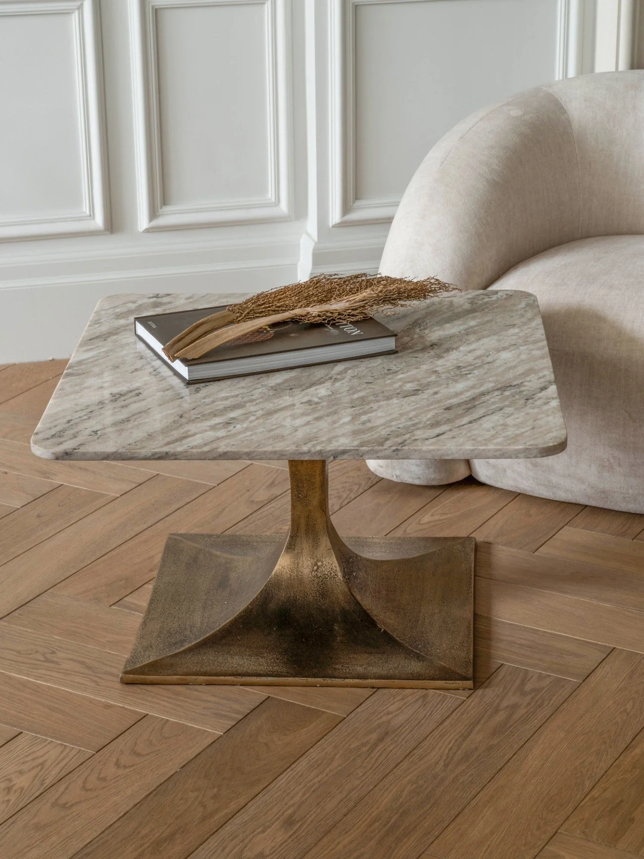 Morchino Marble Coffee Table 70cm - Image 6