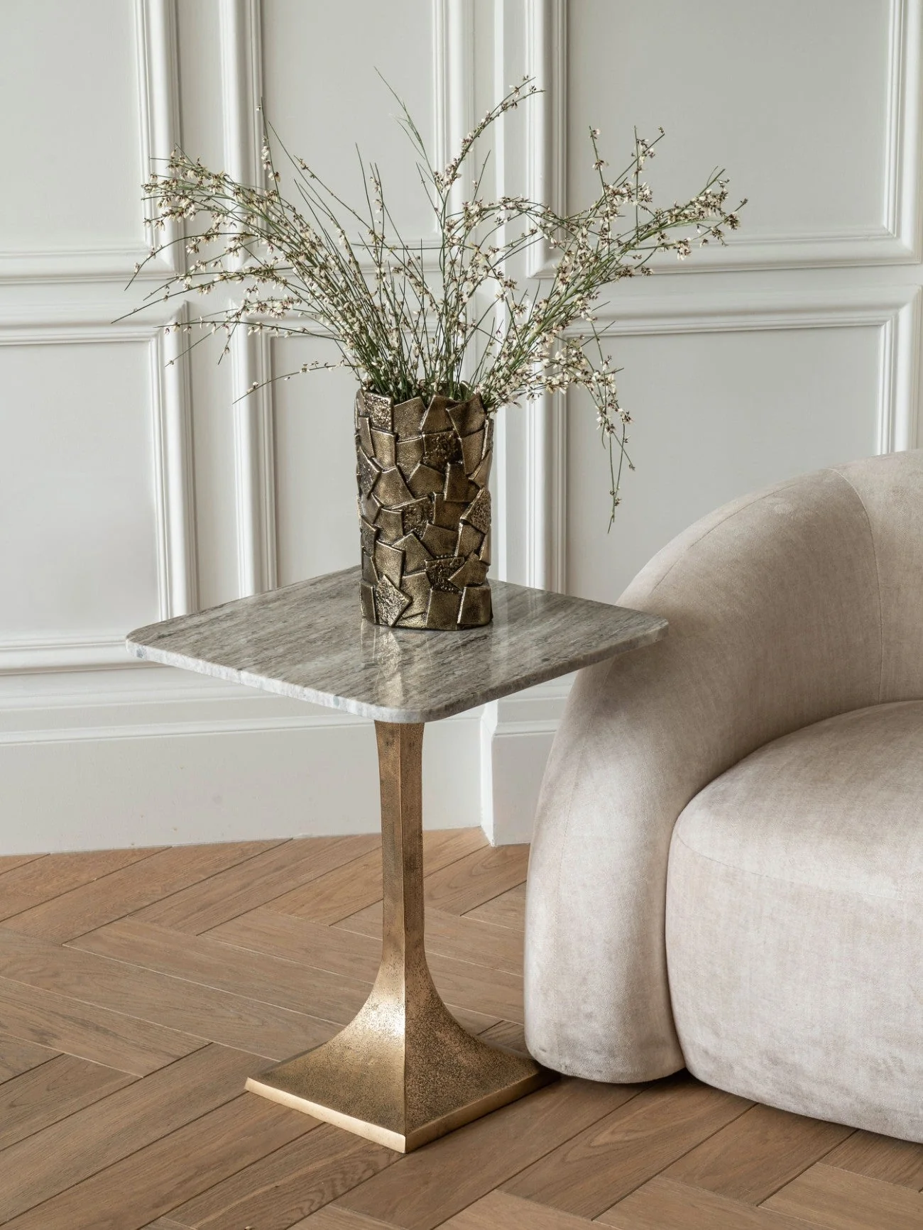 Morchino Marble Side Table - Image 13