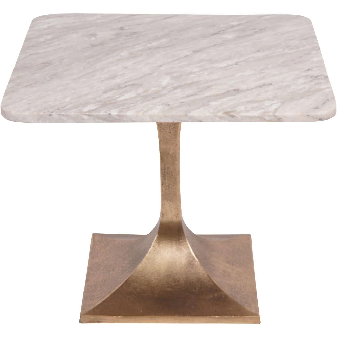 Morchino Marble Side Table - Image 4