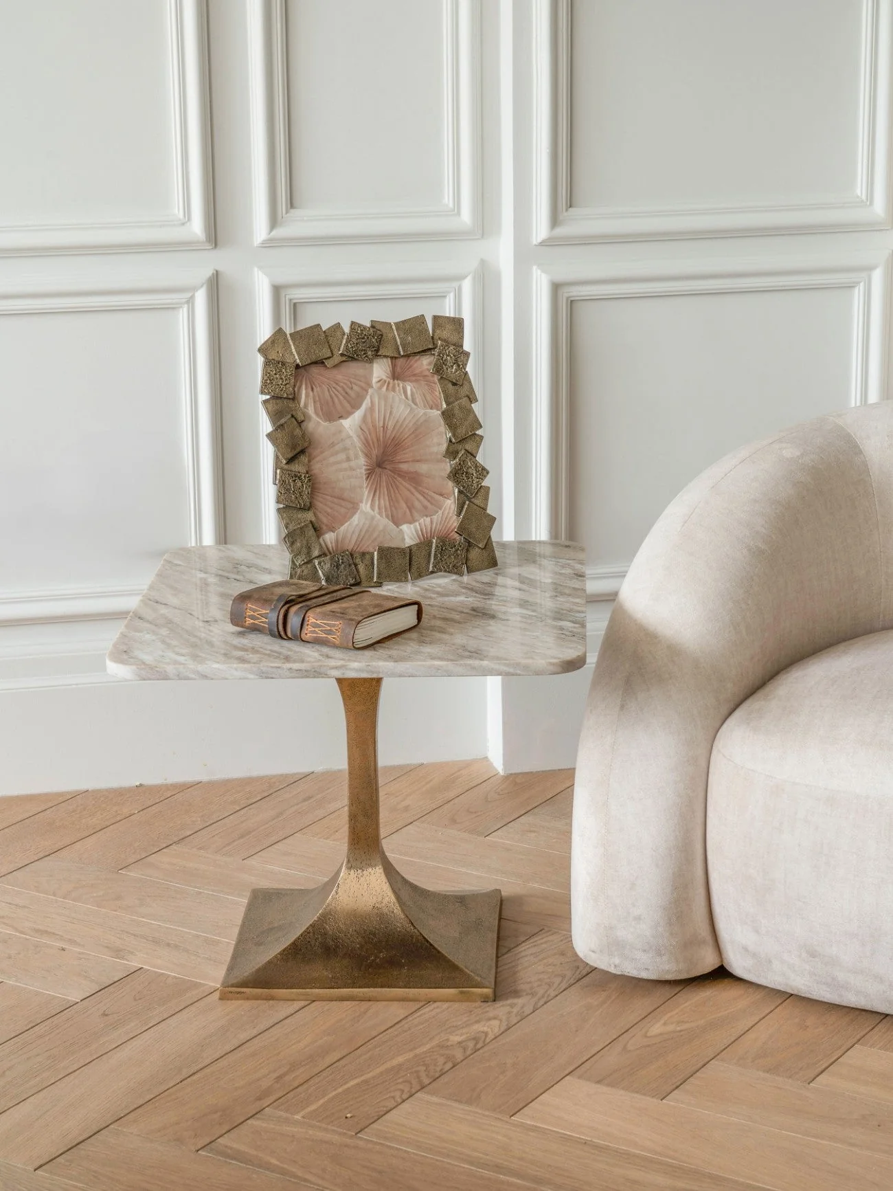 Morchino Marble Side Table - Image 5