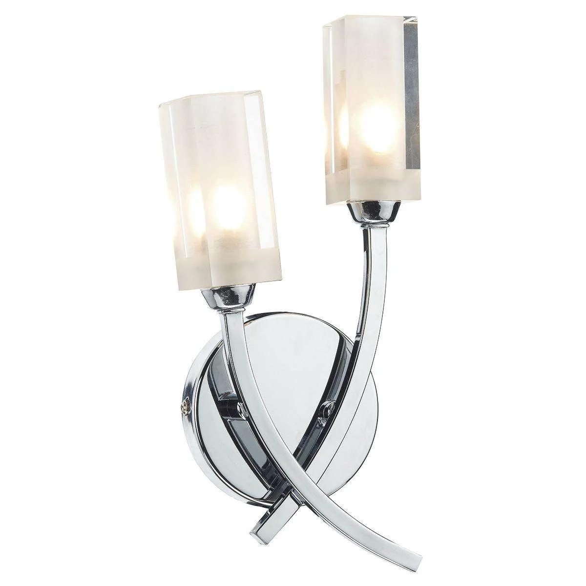 Morgan Double Wall Bracket - Various Finishes - Image 2