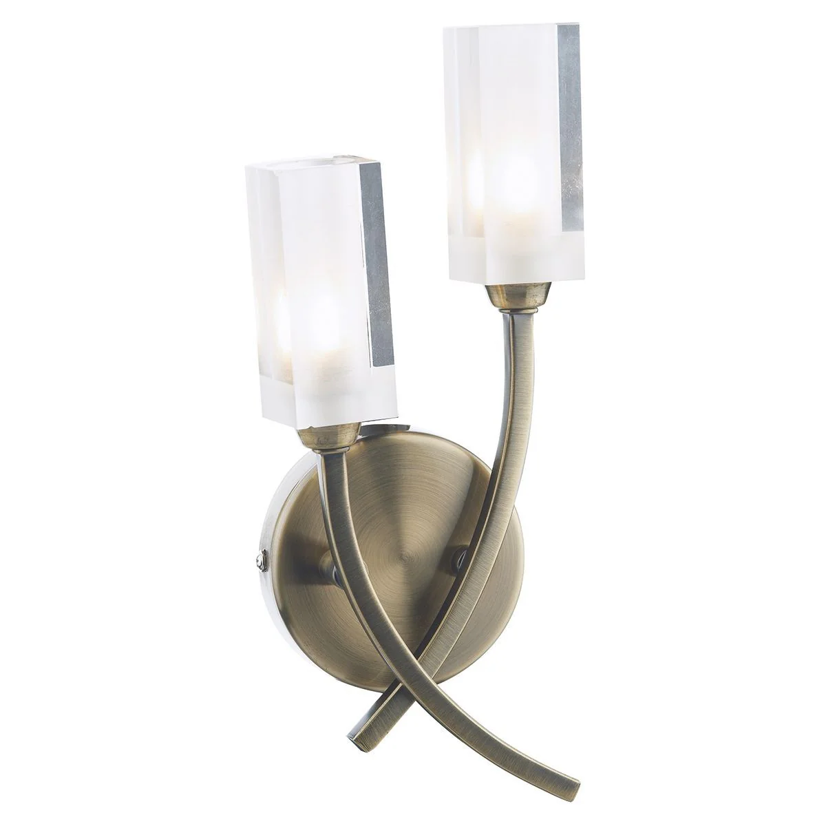 Morgan Double Wall Bracket - Various Finishes - Image 3